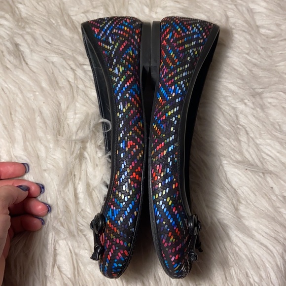 Stuart Weitzman Multi Color Ballet Flat - Picture 9 of 10